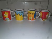 The Simpsons: Kaffeepötte( Tassen) Ca. 25Jahre alt . Rar!!! Nordrhein-Westfalen - Datteln Vorschau