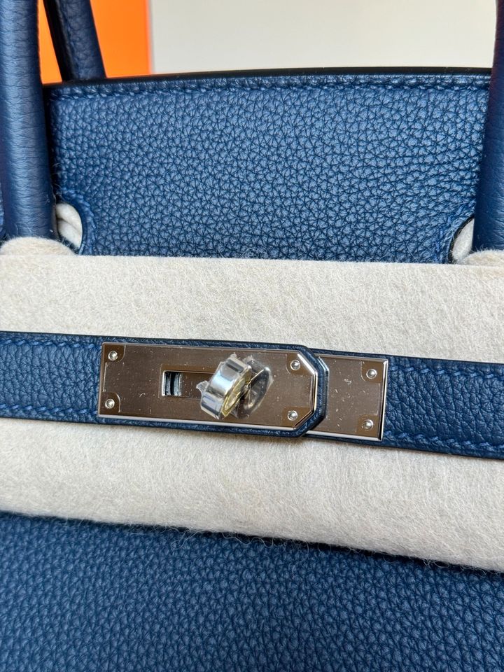 Hermes Birkin 30 BLEU NUIT ABSOLUTE NEU! in Berlin