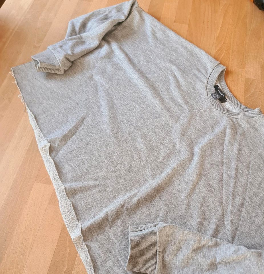 ➕ Pulli Gr. 38/40 Pullover kurz Primark Damen Grau ➕ in Nürnberg (Mittelfr)