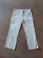 lange Hose lang Cecil Gr. 34 breites Bein beige Gr. 44 Niedersachsen - Eicklingen Vorschau