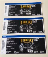 10 Jahre Finch Tickets Berlin Wuhlheide Rheinland-Pfalz - Oberneisen Vorschau