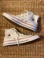 Converse high tops Weiss / white, Größe/size 39 München - Laim Vorschau