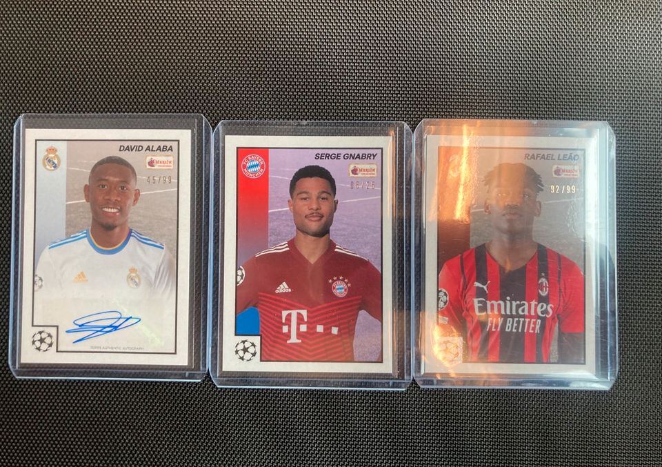 Topps Merlin 97 Loot in Zehdenick