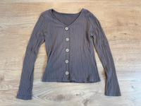 Brauner Pullover mit Knöpfen Damen Mädchen Thüringen - Eisfeld Vorschau