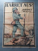 Original Plakat 1. Weltkrieg Baden-Württemberg - Bietigheim-Bissingen Vorschau