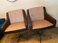 2x Original DDR Drehsessel/Drehstühle - 70er Jahre Vintage/Retro Thüringen - Meiningen Vorschau