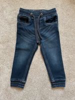 Jungen- Jeans mit Rundumgummi - Gr. 86/92 Bayern - Augsburg Vorschau