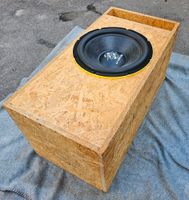 Ground Zero Subwoofer 1500 Watt RMS Bayern - Bayreuth Vorschau