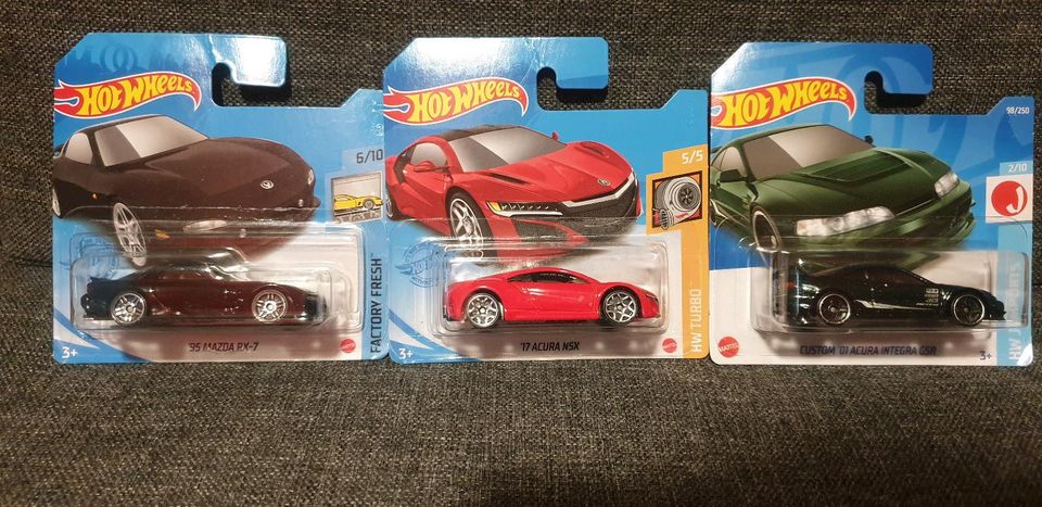 Hot wheels Sammlung zu verkaufen in Werlte 