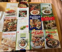 Kochbücher, Fondue, Italien, Mikrowelle, Französisch, Wock Niedersachsen - Eschershausen Vorschau