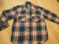 Flanell Hemd Gr. 116 Jungen kariert Bayern - Anger Vorschau