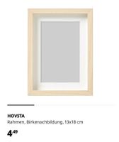 3 x IKEA HOVSTA Rahmen Bilderrahmen 13x18 cm Birke Holz Bayern - Memmingen Vorschau