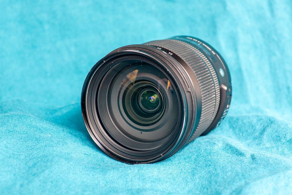 Sigma Objektiv 4/24-105 OS DG Art für Canon EF in Hamburg