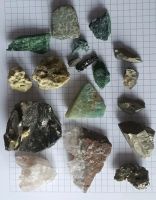 Sammlung Mineralien Pyrit Bergkristall Schwefel Zoisit Granat Niedersachsen - Giesen Vorschau