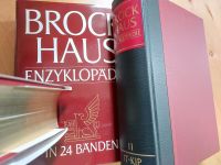 Brockhaus Enzyklopädie, 19. Auflage, Goldschnitt Marburg - Wehrda Vorschau