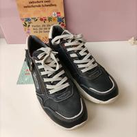Mustang Herren Sneaker Gr 41  grau blau Bayern - Sand a. Main Vorschau