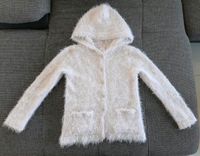 Kinder❤️Mädchen❤️Pullover Strickjacke Cardigan weiß flauschig⭐128 Rheinland-Pfalz - Mülheim-Kärlich Vorschau