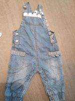 Jeans Latzhose, Overall, (Monster, Dino) Gr. 62 Nordrhein-Westfalen - Warendorf Vorschau