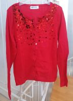 Strickjacke Gr. 134 140 Cardigan Rot H&M Neu Bayern - Senden Vorschau