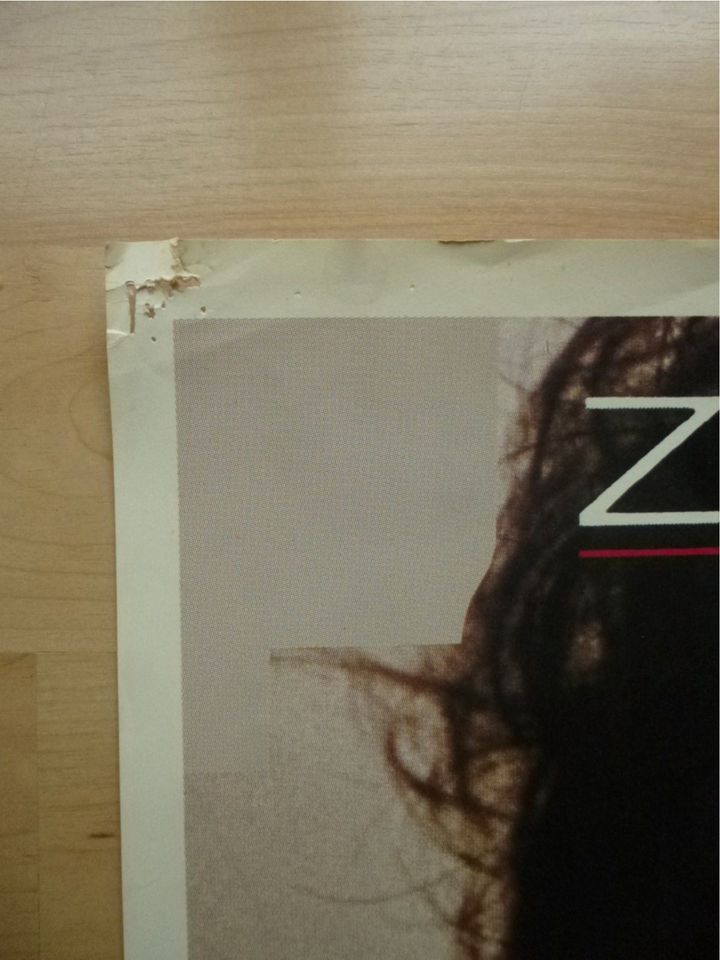 Frank Zappa, London Symphony Orchestra, Poster, alt in Schliengen