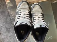 Nike Dunk Low by you| Hellgrau/ schwarz| Größe 45| Guter Zustand✅ Niedersachsen - Bad Münder am Deister Vorschau