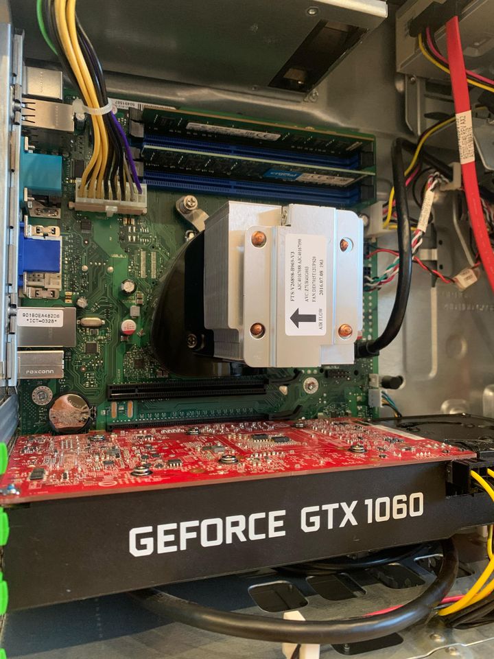BUDGET GAMING PC | GTX 1060 | Intel i5 | 512Gb SSD | 16Gb RAM in Bockhorn