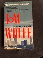 Englischer Thriller von Tom Wolfe a man in Full Bayern - Regensburg Vorschau