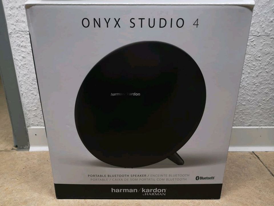 Onyx Studio 4 Bluetooth Lautsprecher in Lüdenscheid