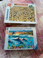 Delfine 500 Puzzle Minions 1000 Puzzele Baden-Württemberg - Pforzheim Vorschau