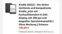 Amazon Kindle, neu Bremen - Schwachhausen Vorschau