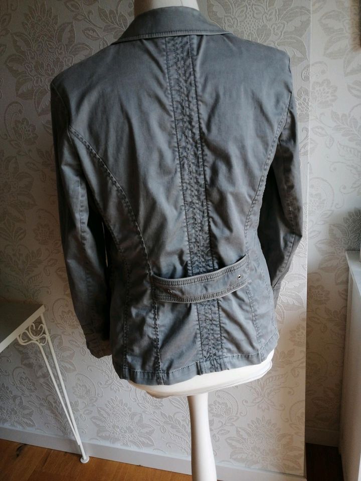 * BONITA * Jacke * Gr. 42 * grau * Baumwolle * in Dortmund