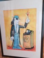 Udo Lindenberg Legenden Lithographie Kunstdruck signiert Sachsen - Chemnitz Vorschau