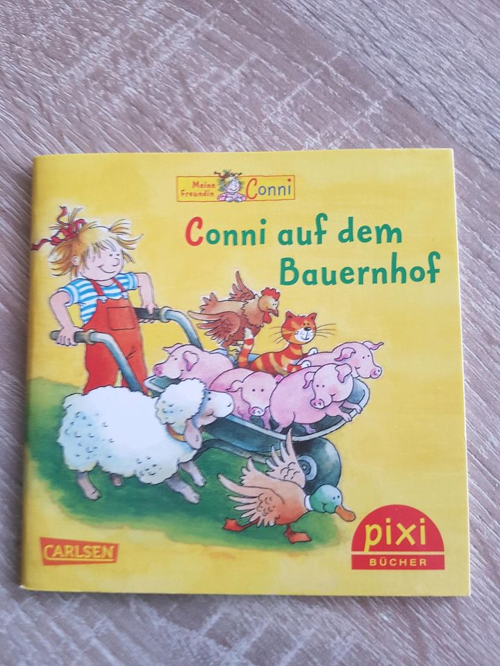 8 Pixi Bücher Conni Serie in Worbis