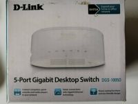 D-Link 5-Port Gigabit Switch DGS-1005D Thüringen - Probstzella Vorschau