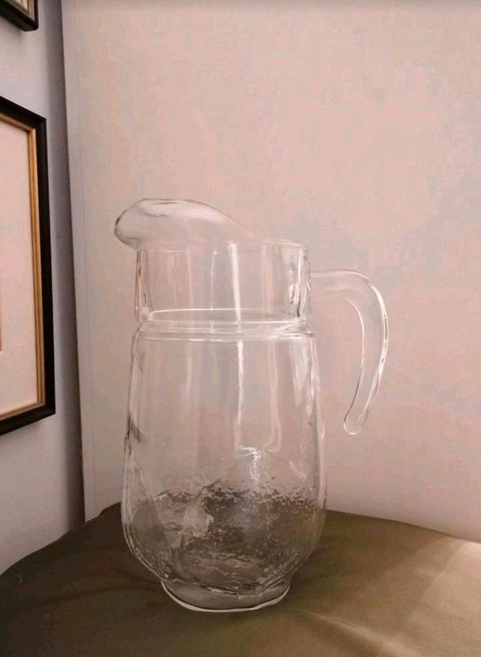 Wasserkaraffe aus Kristallglas in Weimar