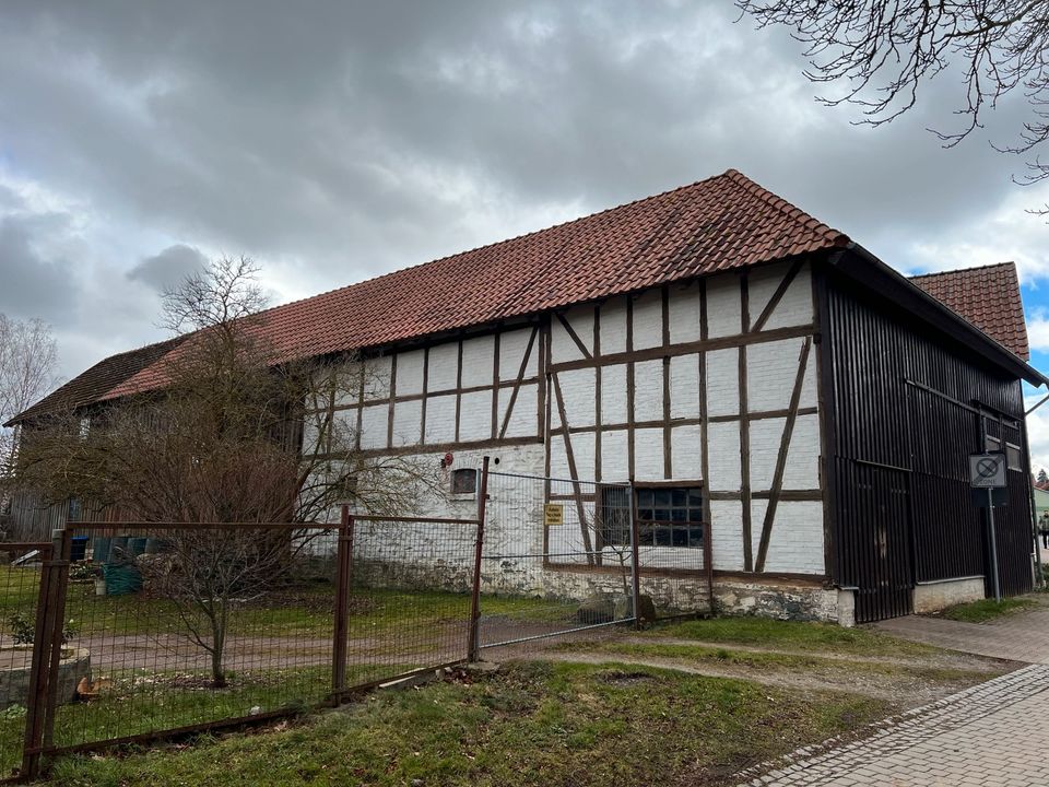 Bauerngehöft (1200qm) + landwirtschaftl. Flächen zu verkaufen in Thale-Friedrichsbrunn