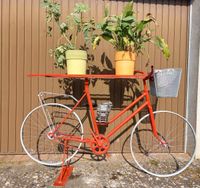 Fahrradmöbel Regal Sideboard Blumenbank Motormöbel Haus Garten Brandenburg - Wiesenau bei Frankfurt/Oder Vorschau