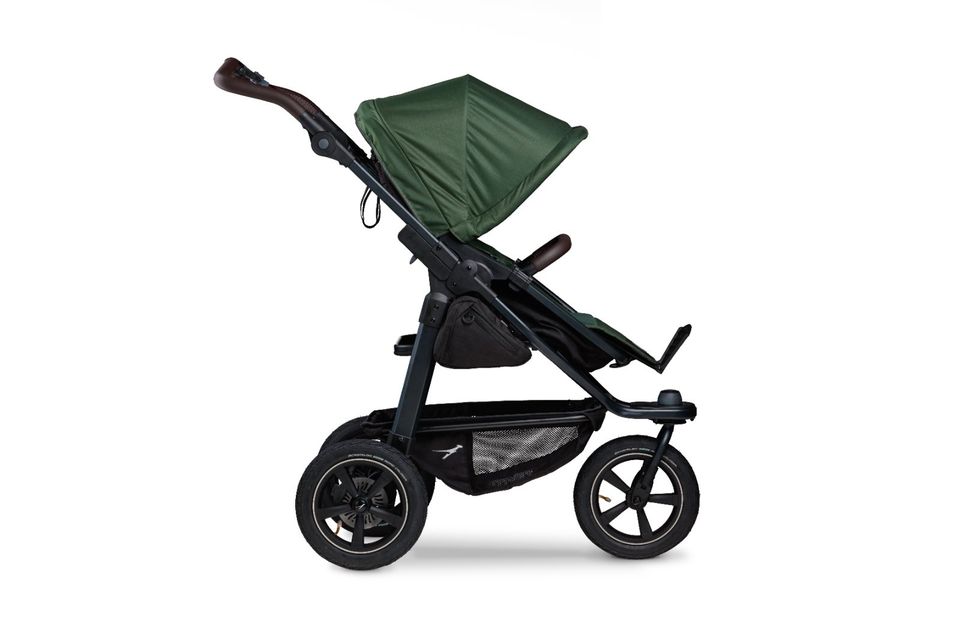 TFK Mono 2 - 2in1 Kombi-Kinderwagen - Luftreifen - Olive - GRATIS XXL-Zubehörpaket - NEU in Fulda