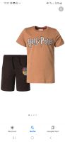 Harry Potter Set - T-Shirt + Sweatshorts Beige Gr. 128/134 Jungen Nordrhein-Westfalen - Bedburg-Hau Vorschau