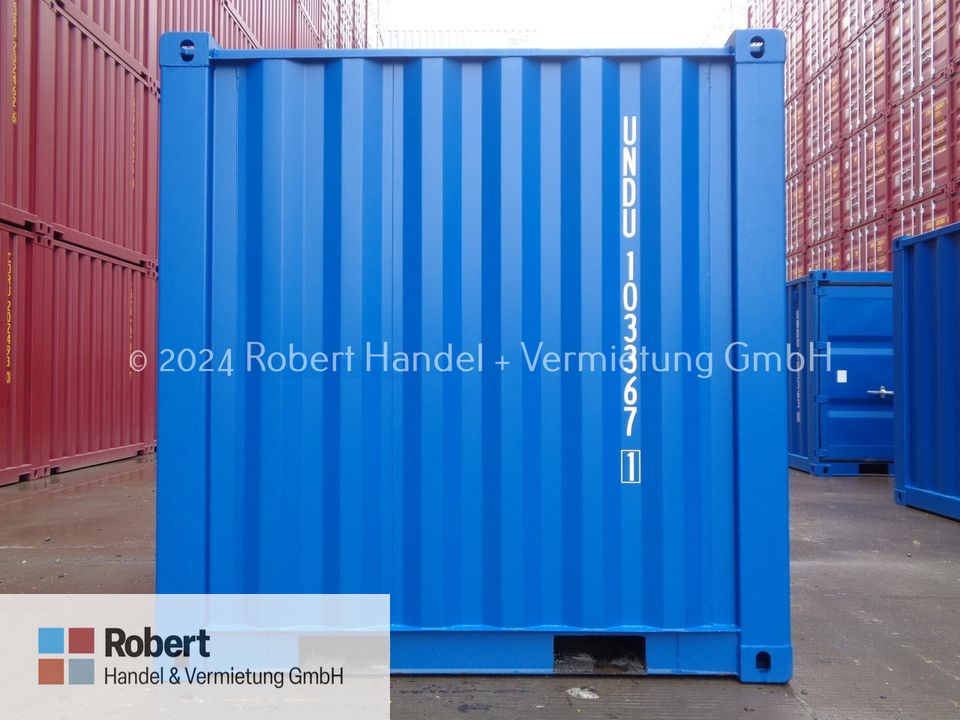 NEU 8 Fuß Lagercontainer, Seecontainer, Container; Baucontainer, Materialcontainer in Rheine