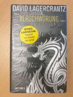 David Lagercrantz; Verschwörung; Millennium Teil 4, Neu + OVP Berlin - Niederschönhausen Vorschau