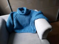 Veltins Strickpullover in einem tollen blau Saarland - Tholey Vorschau