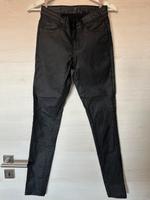Kunstleder Jeans Only Gr. M/30 schwarz Bayern - Türkheim Vorschau