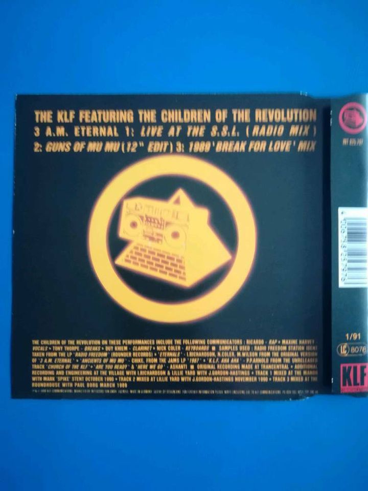 BABYLON ZOO - THE KLF - TNN 4x Maxi-CD ♠️ Techno Dance Electro in Mainz