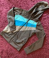 SUBLEVEL Trainingsjacke Jacke Größe S 36 grau türkis Nordrhein-Westfalen - Gütersloh Vorschau