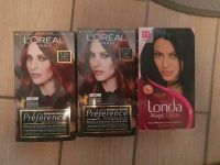 Haarfarbe Tönung L'Oréal  Londa preference schwarz Bad Doberan - Landkreis - Broderstorf Vorschau