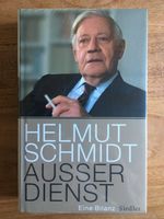 Helmut Schmidt Außer Dienst: Eine Bilanz Gebundene Ausgabe Kr. München - Neuried Kr München Vorschau