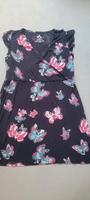 Kleid Gina Benotti 48-50 schwarz mit Schmetterlingen strech Hamburg-Mitte - Hamburg Wilhelmsburg Vorschau