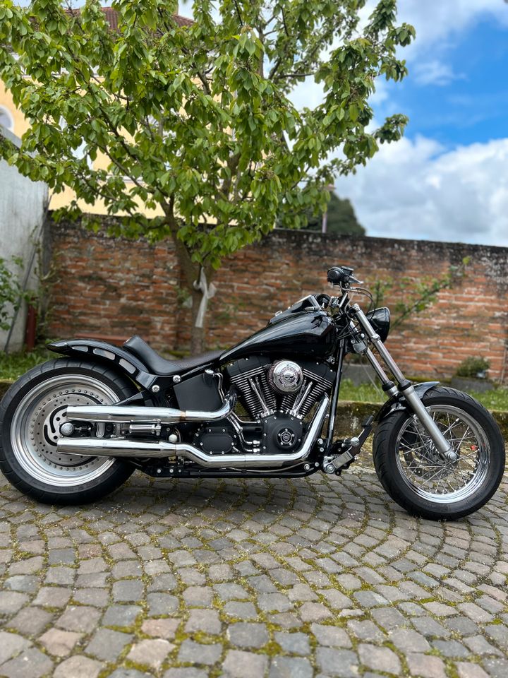 Harley-Davidson Night Train FXSTB ZCB Custom Umbau in Steinweiler Pfalz