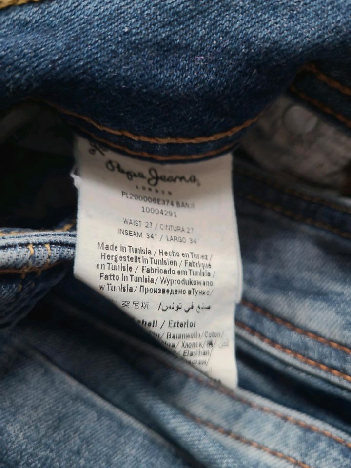 Pepe Jeans W27 L34 in Niedergörsdorf